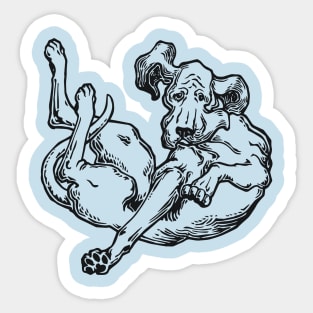 A Levity of Animals: Ol' Reliable Sticker